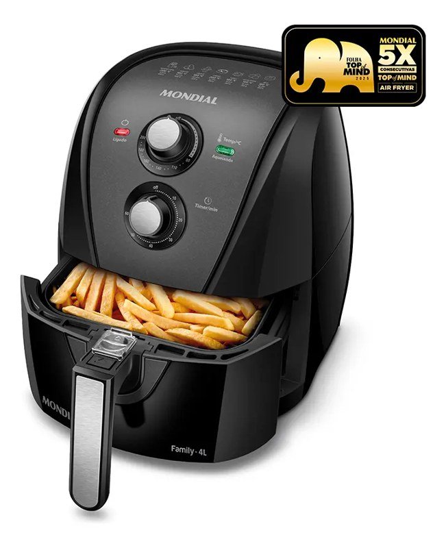 Mondial 4L 1500W (AFN-40-BFT)