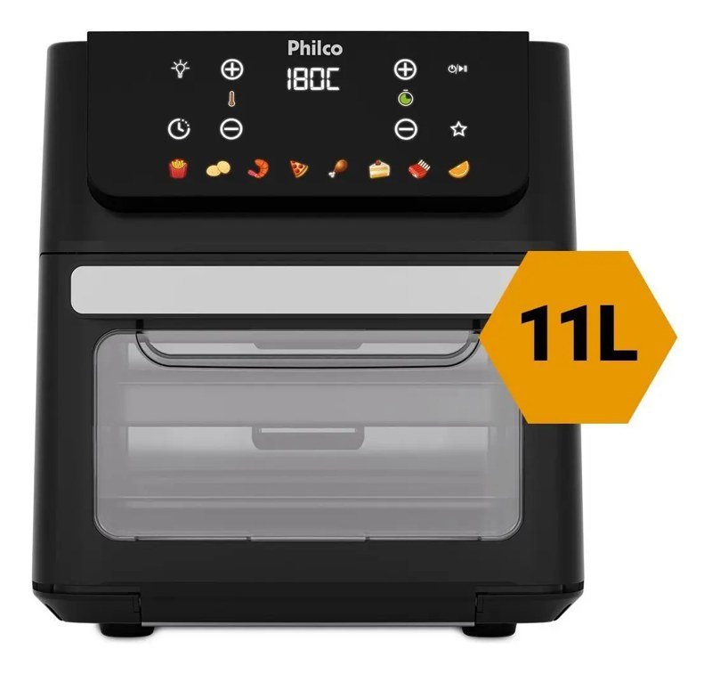 Philco Oven 11L 1800W (PAF11B)